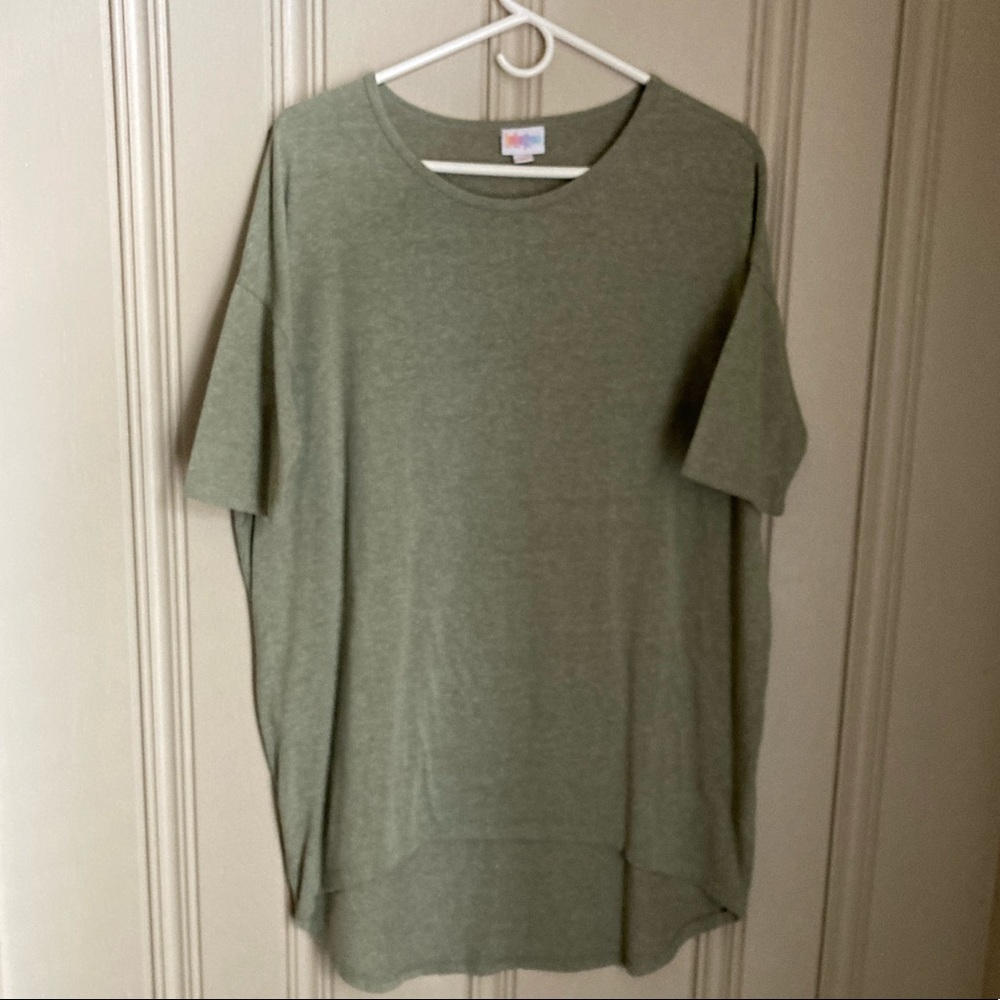 Olive T-shirt Dress
